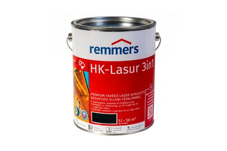 Remmers Hk Lasur 3in1 – Ébenfa – 5 L